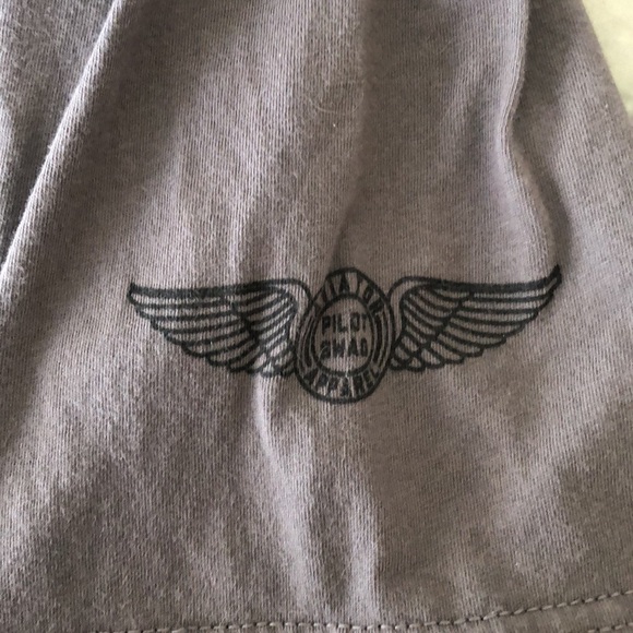 Gray pilot, swag, extra large, short sleeve got fuel - Picture 2 of 4